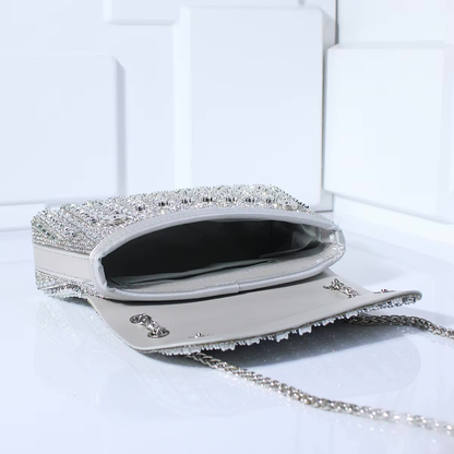 Mini Bolso con Compartimento Compacto y Cierre Magnético para Mujer | Ideal para Salidas o Eventos