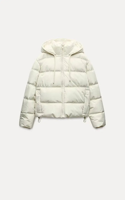Doudoune Corta con Diseño Acolchado para Mujer | Ideal para Otoño e Invierno