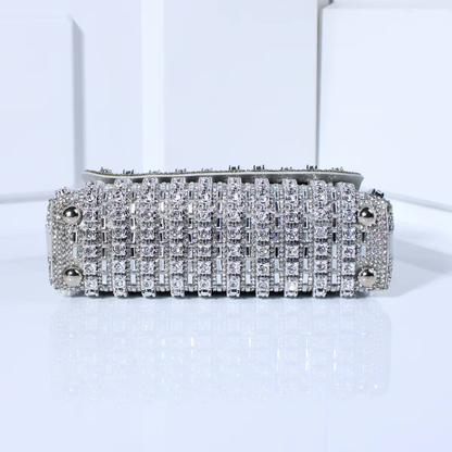 Mini Bolso con Compartimento Compacto y Cierre Magnético para Mujer | Ideal para Salidas o Eventos