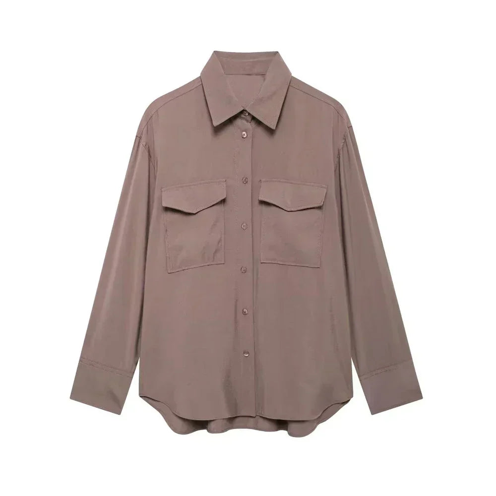 Blusa Con Corte Ajustado Para Mujer | Ideal Para Uso Diario Y Profesional
