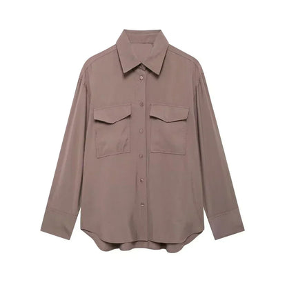 Blusa Con Corte Ajustado Para Mujer | Ideal Para Uso Diario Y Profesional