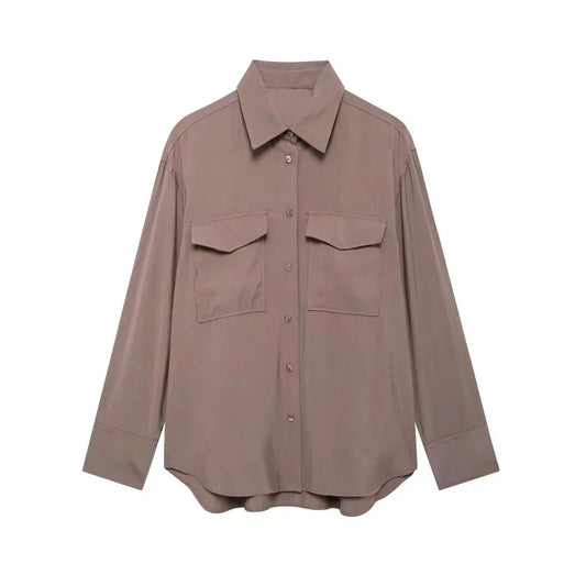 Blusa Con Corte Ajustado Para Mujer | Ideal Para Uso Diario Y Profesional