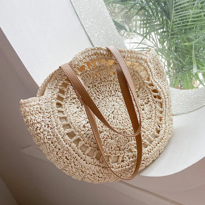 Bolso Redondo Con Bandolera Ajustable Para Mujer | Ideal Para Uso Diario O Actividades De Ocio