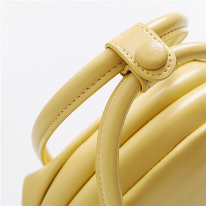 Bolso de Mano Compacto con Cierre de Marco para Mujer | Ideal para Uso Diario