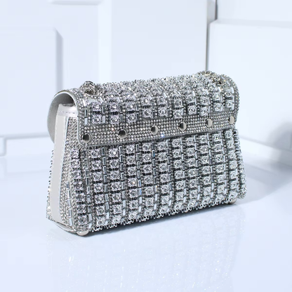 Mini Bolso con Compartimento Compacto y Cierre Magnético para Mujer | Ideal para Salidas o Eventos