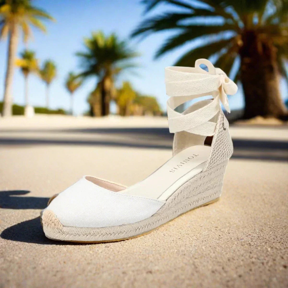Zapatos Planos Con Cordones En El Tobillo Para Mujer | Ideales Para Uso Diario En Temporadas Cálidas