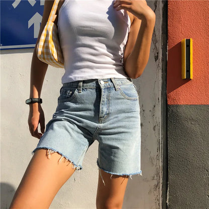 Short Con Corte Relajado Para Uso Diario Para Mujer | Ideal Para Todo El Año