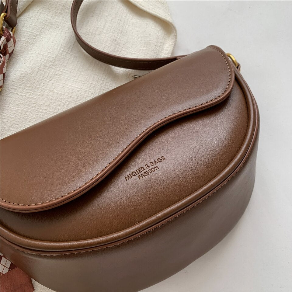 Bolso Bandolera con Estructura Compacta para Mujer | Ideal para Uso Diario y Salidas