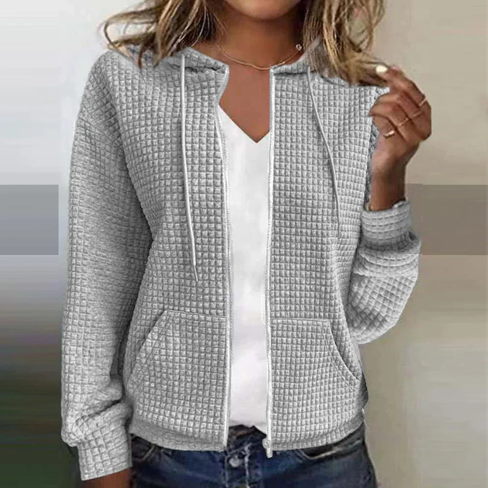 Chaqueta con Diseño Funcional para Mujer | Ideal para Climas Fríos