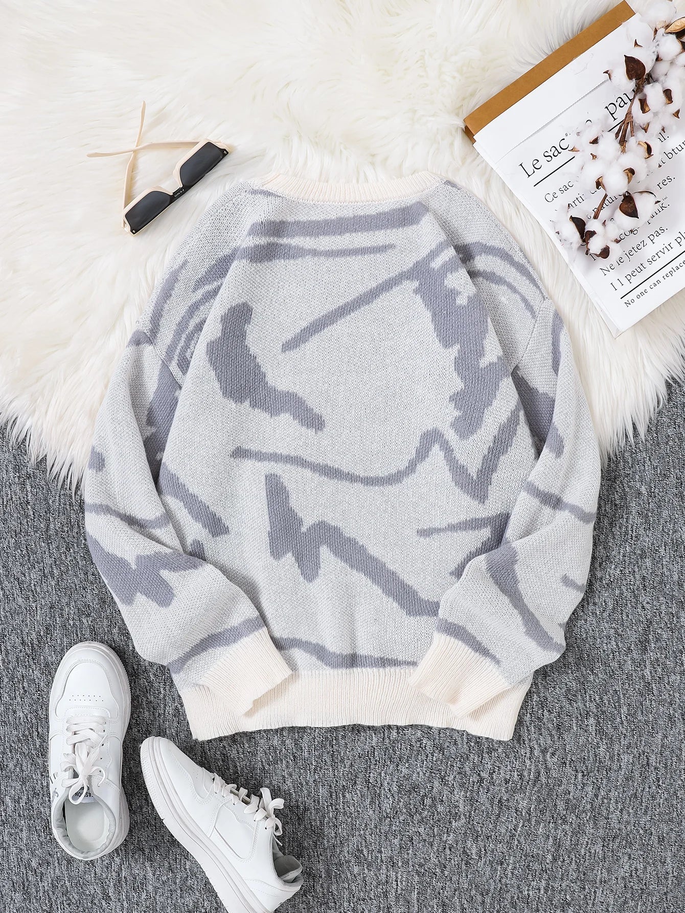 Jersey De Punto De Manga Larga Para Hombre | Ideal Para Uso Diario Y Entornos Profesionales