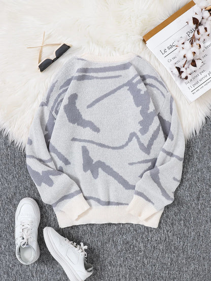 Jersey De Punto De Manga Larga Para Hombre | Ideal Para Uso Diario Y Entornos Profesionales