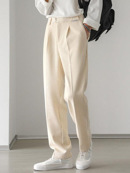 Pantalones Con Ajuste Holgado Para Hombre | Ideal Para Uso Diario