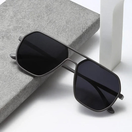 Gafas de Sol Oversize con Marco Grande para Hombre y Mujer | Ideal para Uso Diario