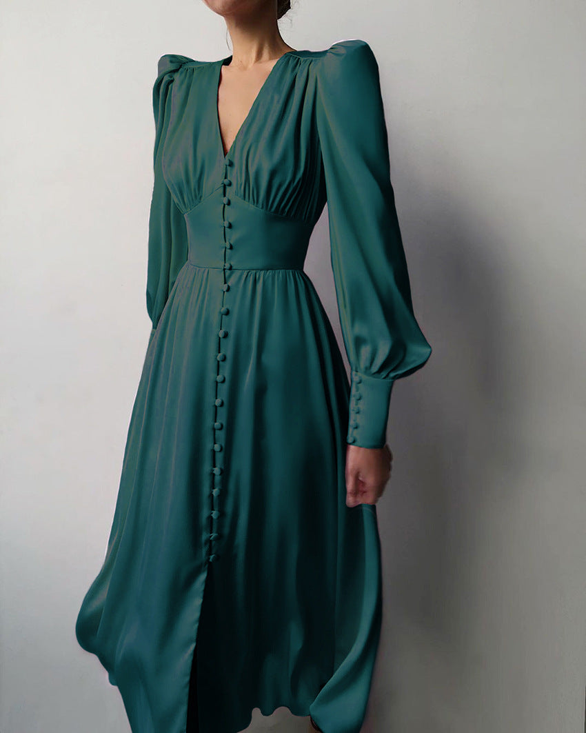 Vestido Ajustado de Longitud Estándar para Mujer | Ideal para Eventos y Salidas Planificadas
