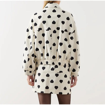 Chaqueta De Corte Recto Con Cierre Oculto Para Mujer | Ideal Para Uso Diario Y Salidas Informales