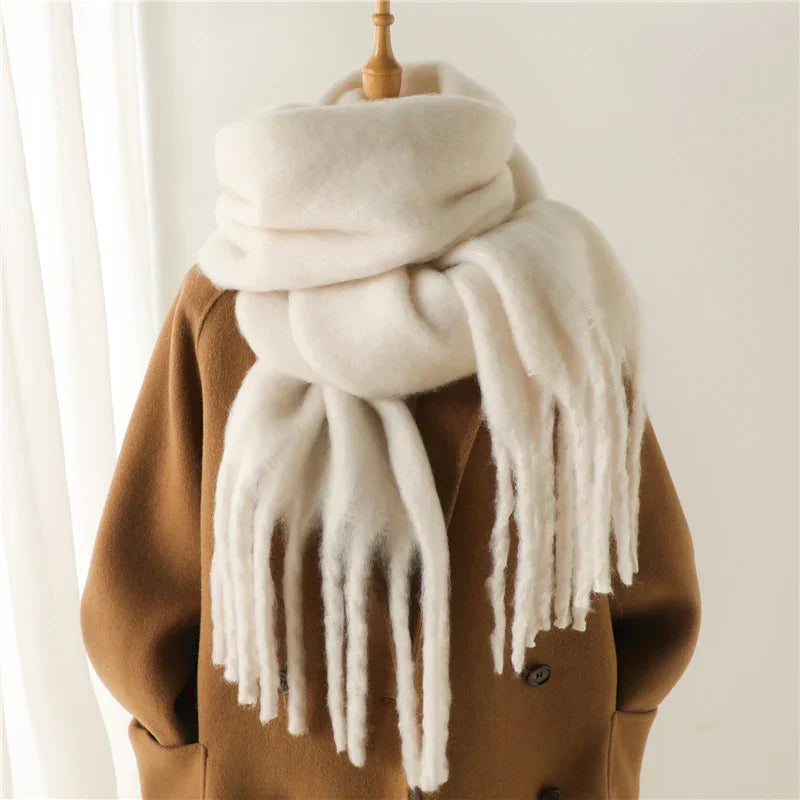 Bufanda Con Largo Extendido Para Adultos | Ideal Para Otoño, Invierno Y Primavera