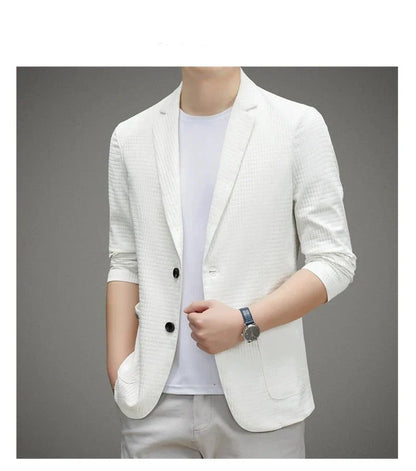 Blazer Para Hombre Con Corte Clásico | Ideal Para Eventos, Trabajo Y Uso Diario