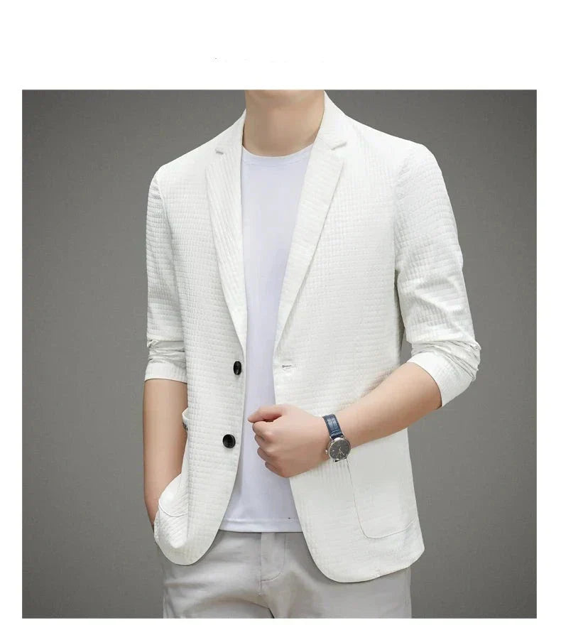Blazer Para Hombre Con Corte Clásico | Ideal Para Uso Diario Y Ocasiones Planificadas