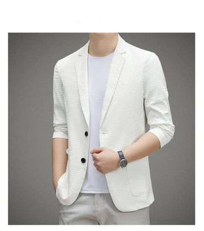 Blazer Para Hombre Con Corte Clásico | Ideal Para Uso Diario Y Ocasiones Planificadas