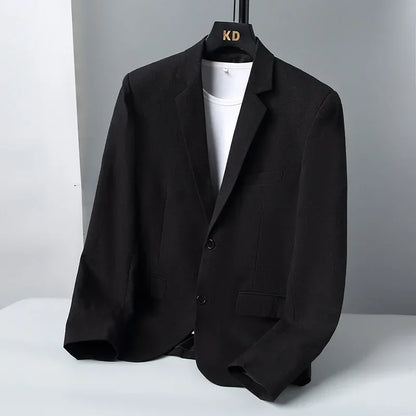 Blazer Con Corte Estándar Para Hombre | Ideal Para Temporadas Cálidas Y Uso Profesional Ligero
