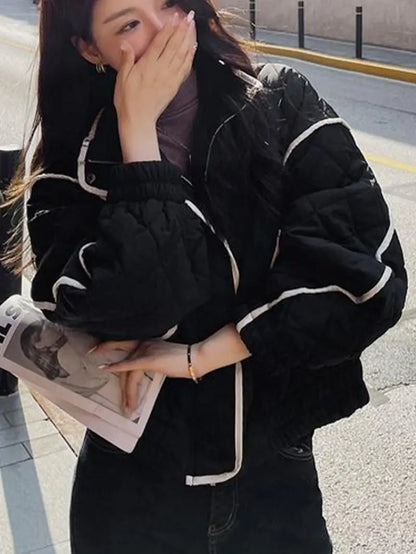 Chaqueta Con Diseño Estructurado Para Mujer | Ideal Para Otoño E Invierno