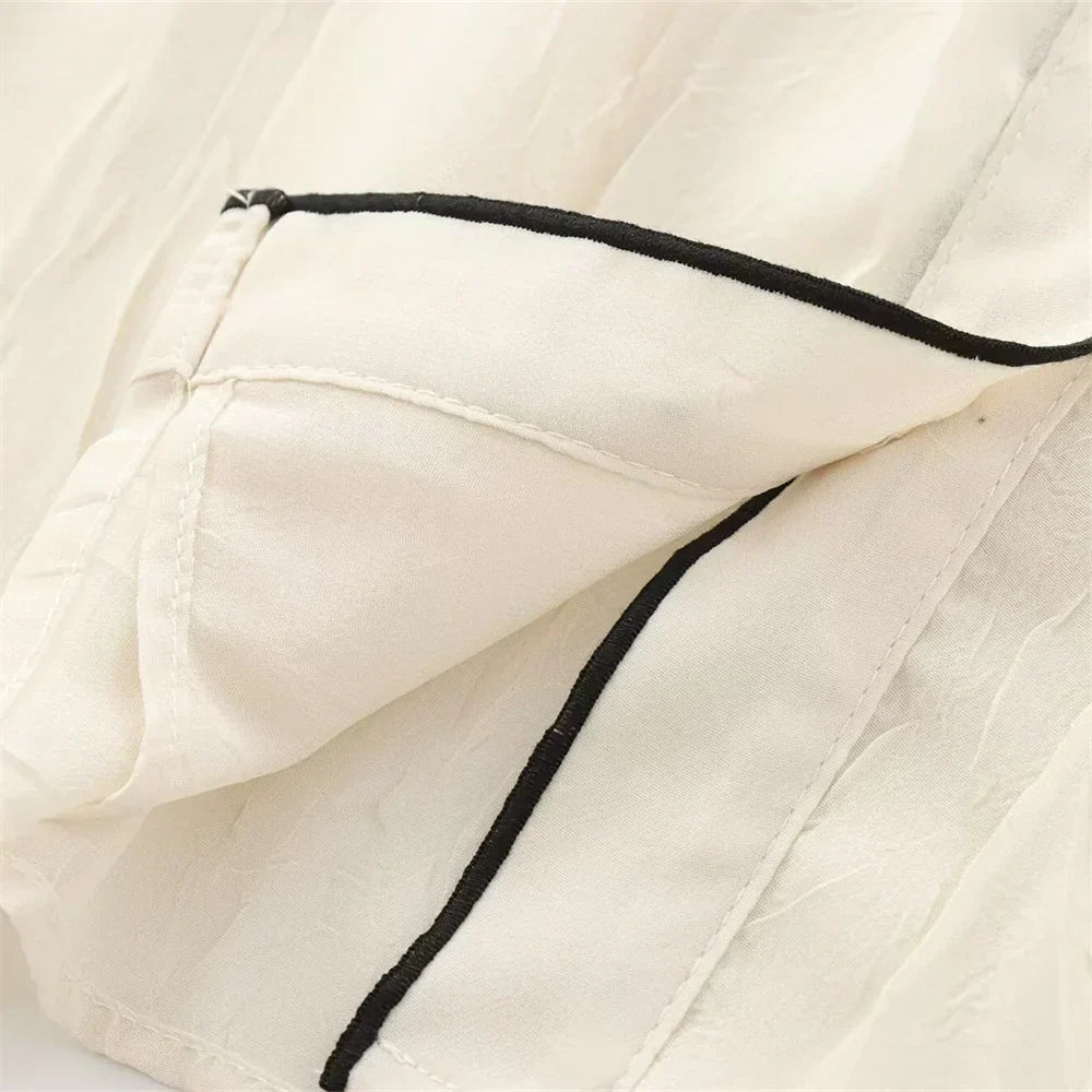 Blusa Con Corte Ajustado Para Mujer | Ideal Para Uso Diario Y Profesional