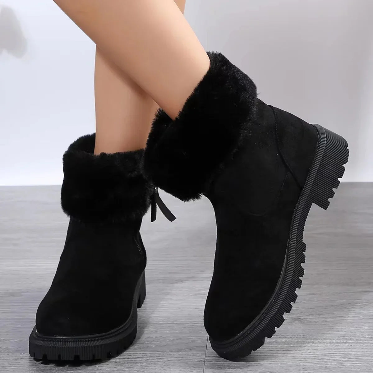 Botines con Cierre Lateral y Detalles Decorativos para Mujer | Ideal para Uso Diario y Ocasiones