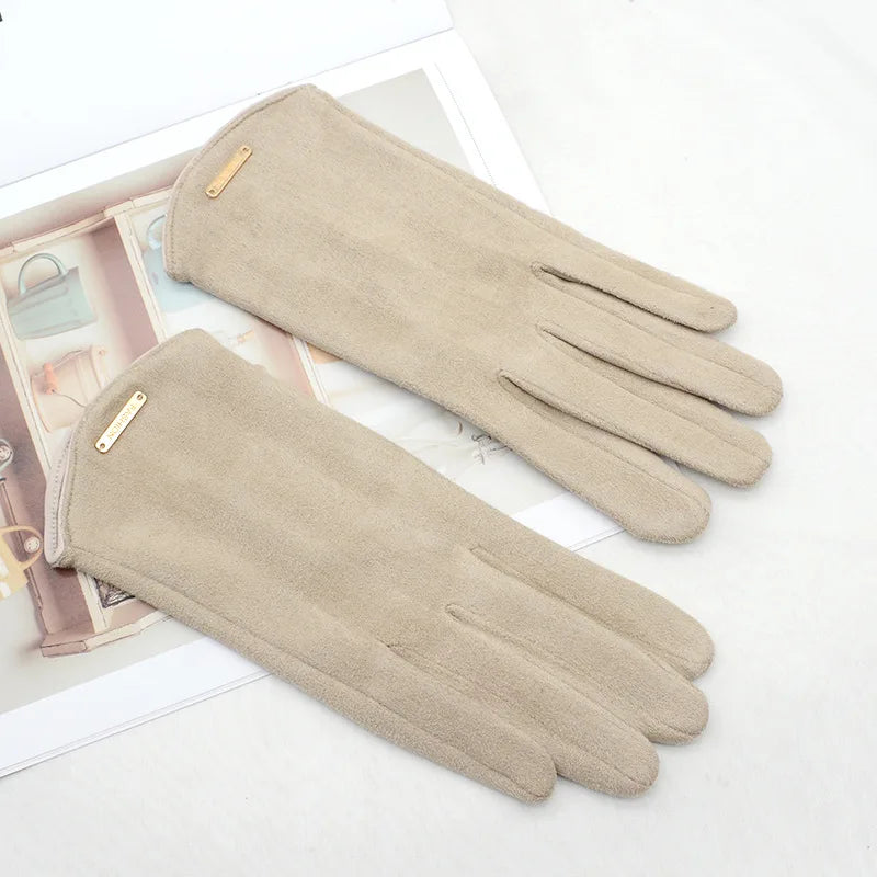 Guantes con Función Táctil para Adultos | Ideal para Actividades en Temporada Fría