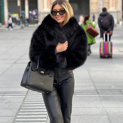 Abrigo De Invierno Con Corte Recto Para Mujer | Ideal Para Otoño E Invierno