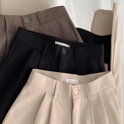 Pantalón De Talle Alto Con Piernas Acampanadas Para Mujer | Ideal Para Uso Diario Y Ocasiones