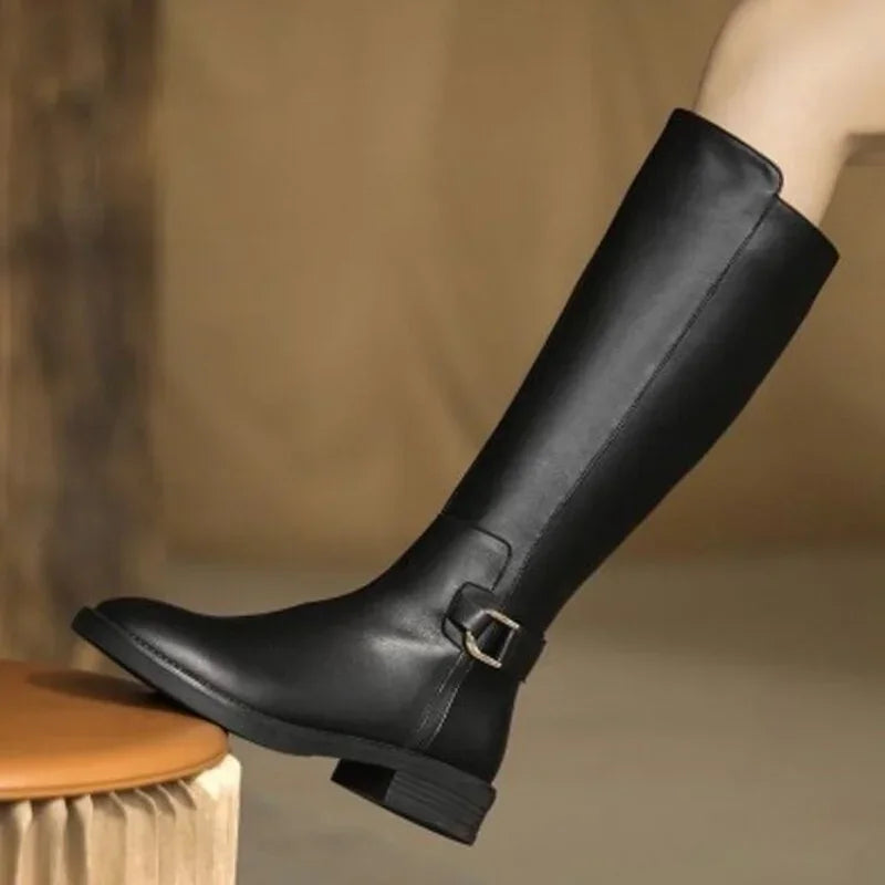 Botines con Cierre Ajustable y Diseño Funcional para Mujer | Ideal para Uso Diario