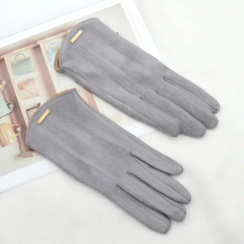Guantes con Función Táctil para Adultos | Ideal para Actividades en Temporada Fría