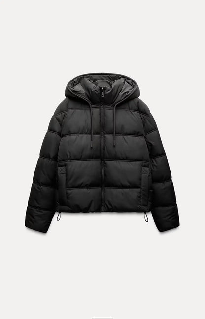 Doudoune Corta con Diseño Acolchado para Mujer | Ideal para Otoño e Invierno