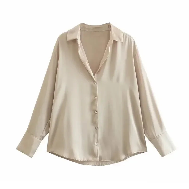 Blusa Con Corte Ajustado Para Mujer | Ideal Para Uso Diario Y Profesional
