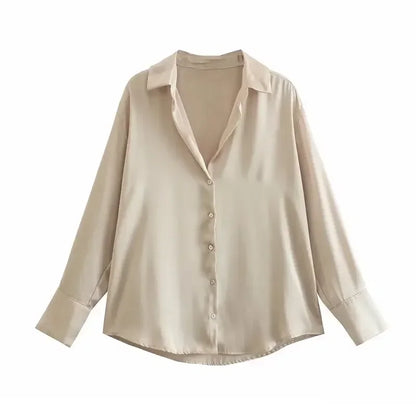 Blusa Con Corte Ajustado Para Mujer | Ideal Para Uso Diario Y Profesional