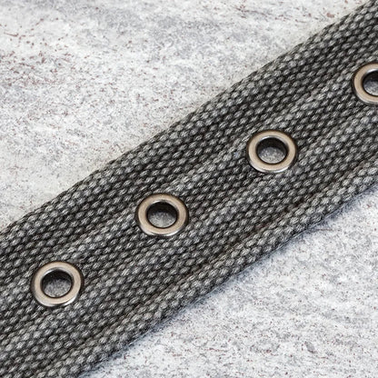 Cinturón Ajustable con Motivo a Rayas para Hombres | Ideal para Uso Diario y Casual