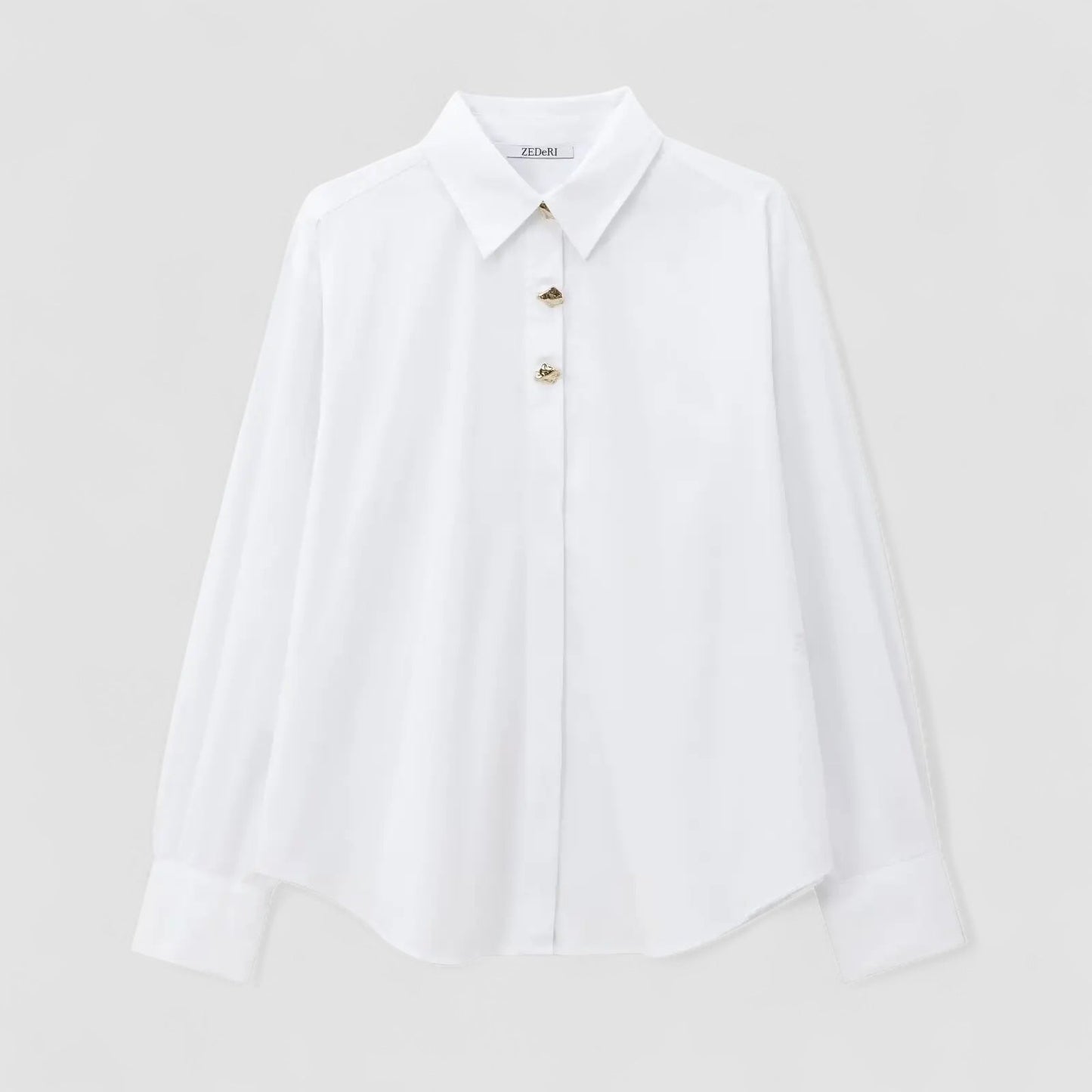 Blusa Con Corte Estructurado Para Mujer | Ideal Para Uso Diario Y Profesional