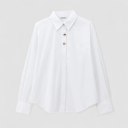 Blusa Con Corte Estructurado Para Mujer | Ideal Para Uso Diario Y Profesional