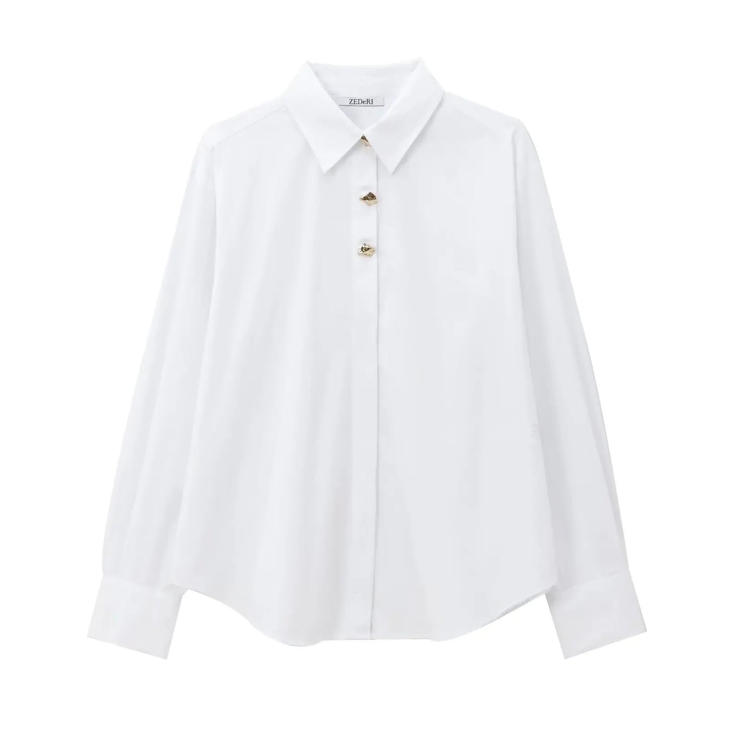 Blusa Con Corte Estructurado Para Mujer | Ideal Para Uso Diario Y Profesional
