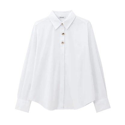 Blusa Con Corte Estructurado Para Mujer | Ideal Para Uso Diario Y Profesional