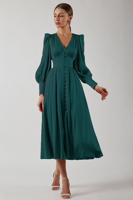 Vestido Ajustado de Longitud Estándar para Mujer | Ideal para Eventos y Salidas Planificadas