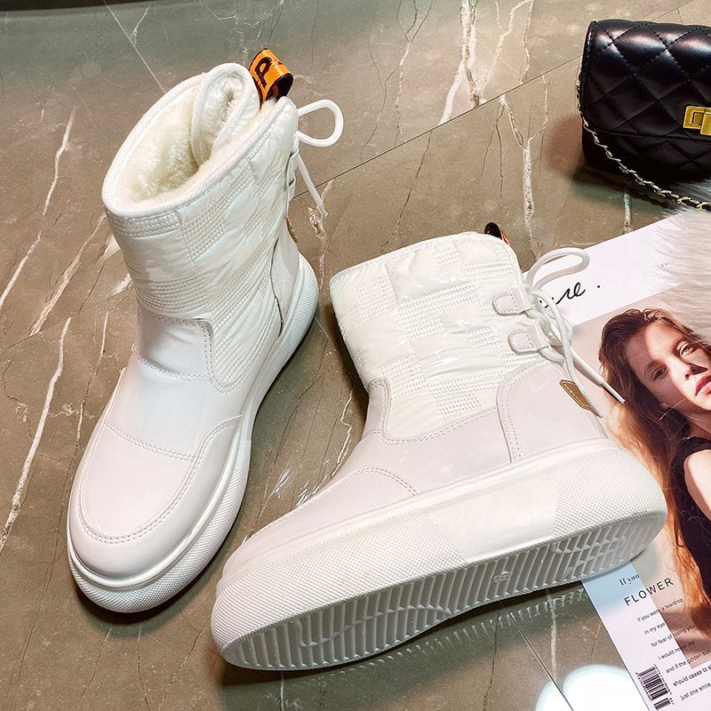 Botines De Tobillo Con Diseño Funcional Para Mujer | Ideal Para Días Lluviosos