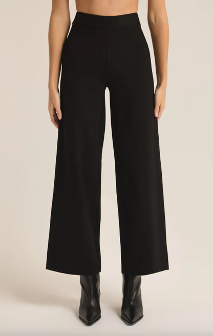 Pantalón De Tiro Alto Con Corte Estructurado Para Mujer | Ideal Para Uso Profesional Y Diario