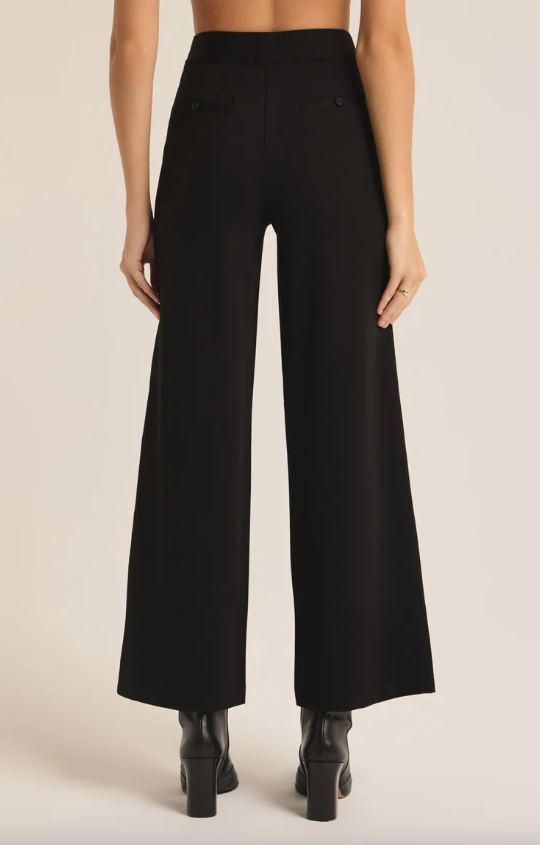 Pantalón De Tiro Alto Con Corte Estructurado Para Mujer | Ideal Para Uso Profesional Y Diario