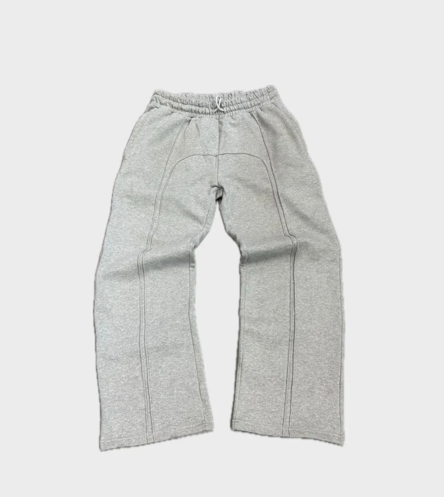 Pantalón de Chándal de Corte Recto con Cintura Elástica para Hombre | Ideal para Uso Diario