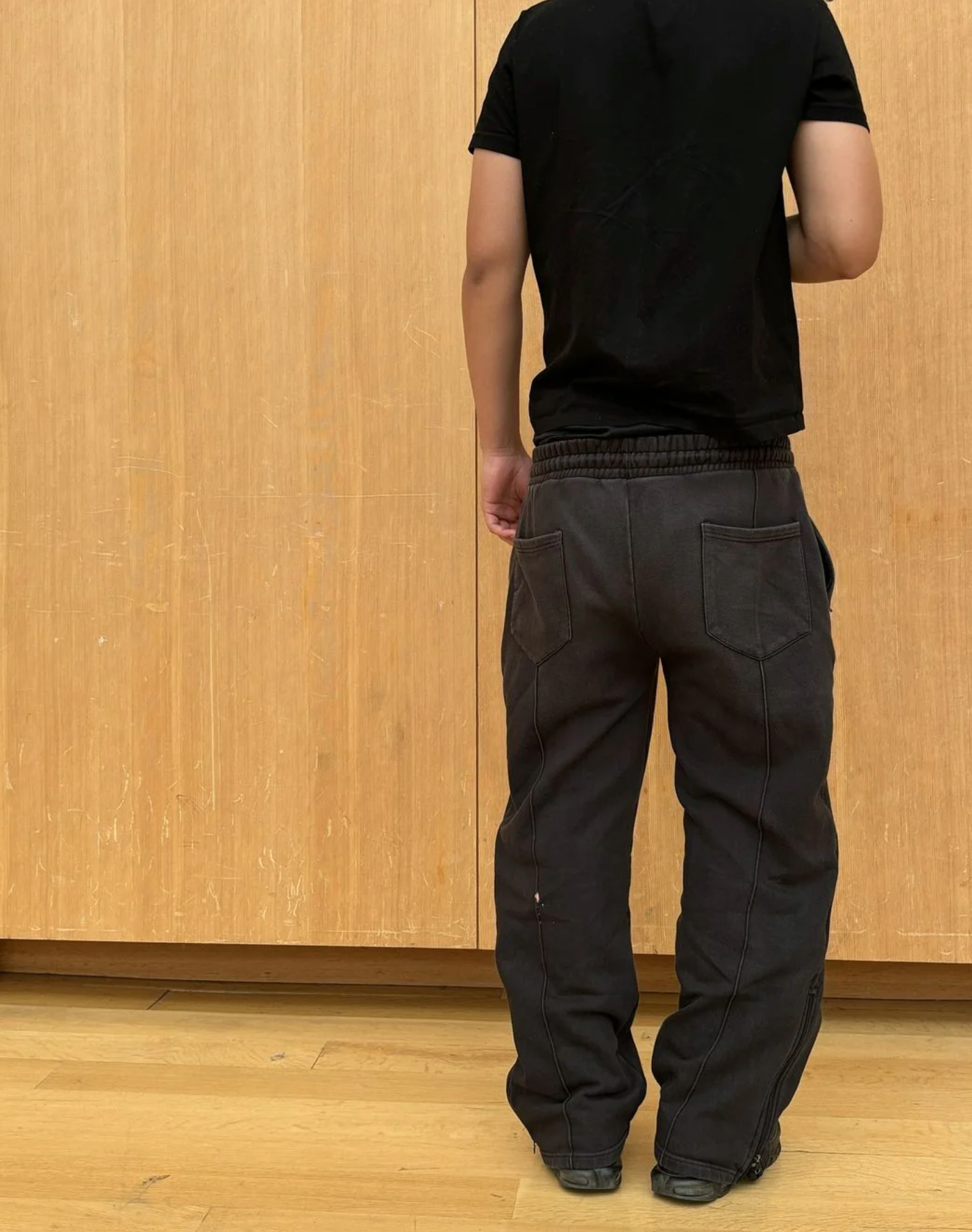 Pantalón de Chándal de Corte Recto con Cintura Elástica para Hombre | Ideal para Uso Diario