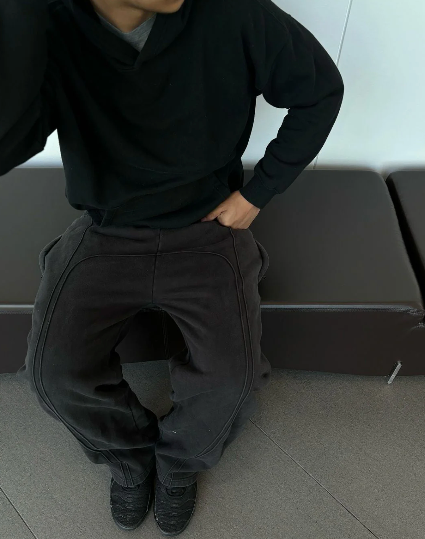 Pantalón de Chándal de Corte Recto con Cintura Elástica para Hombre | Ideal para Uso Diario