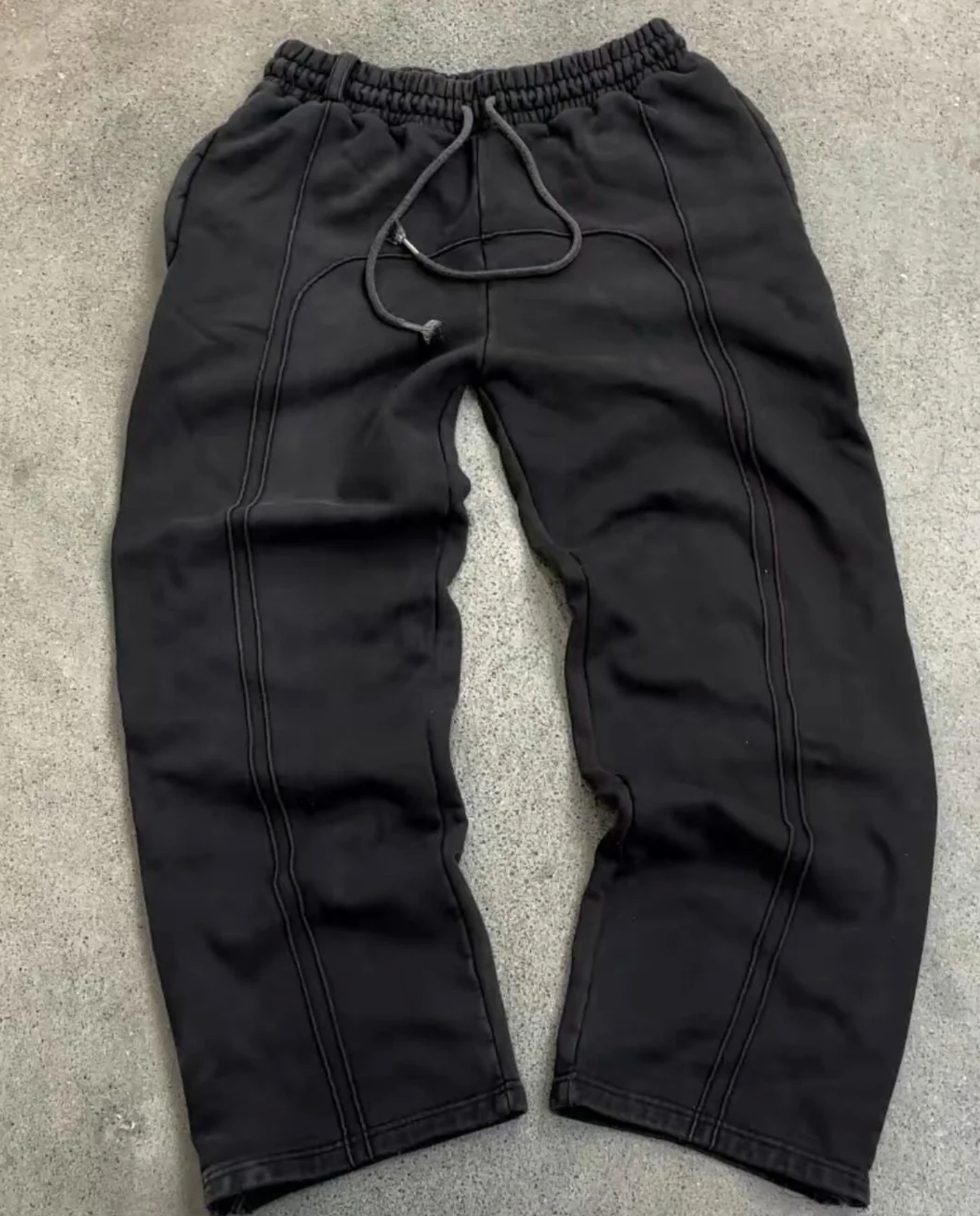 Pantalón de Chándal de Corte Recto con Cintura Elástica para Hombre | Ideal para Uso Diario