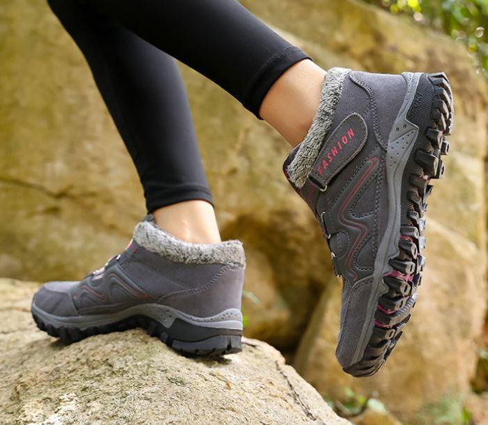 Botas de Invierno con Diseño de Caña Media para Mujer | Ideal para Temporada de Invierno