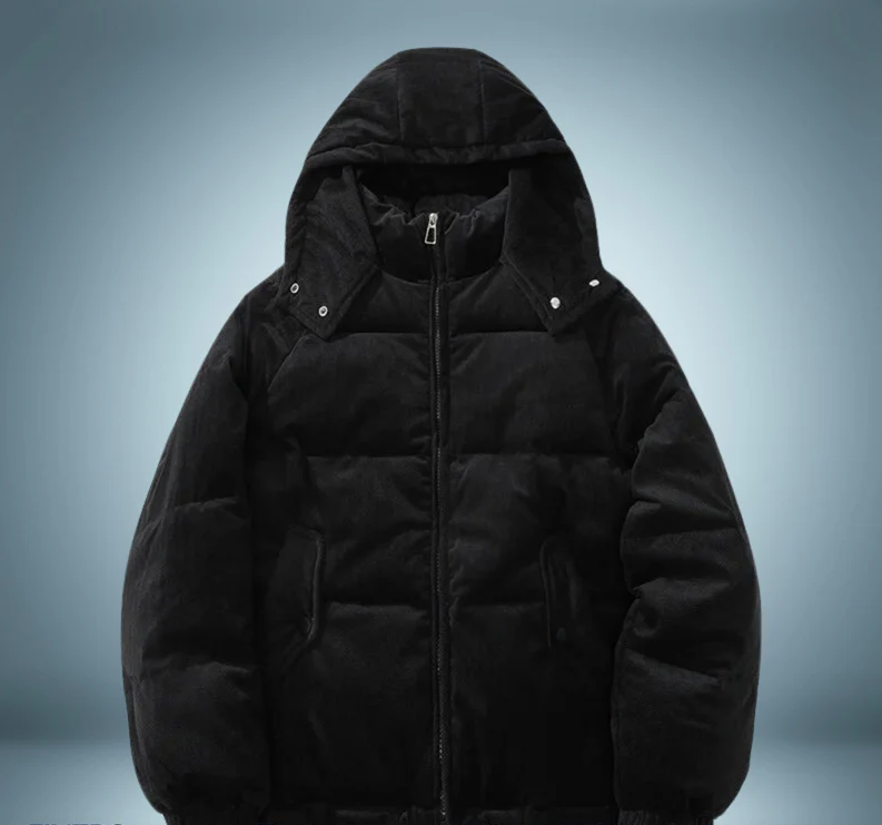 Doudoune con Capucha Integrada y Cremallera Frontal para Mujer | Ideal para Invierno en Ciudad o Exterior